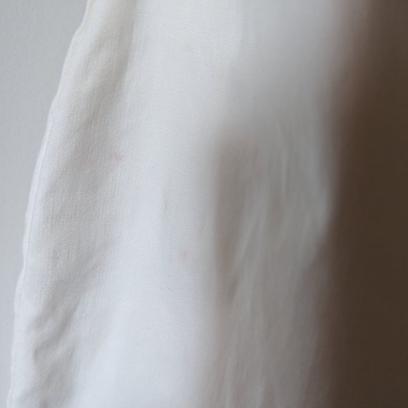 Borrowed Hearts White Sequin Mini Dress (Bachelorette / Bride) NWOT - Picture 8 of 8